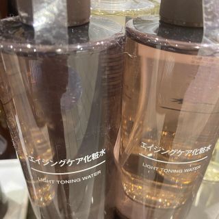 ムジルシリョウヒン(MUJI (無印良品))の無印良品 エイジングケア化粧水400ml 2本(化粧水/ローション)