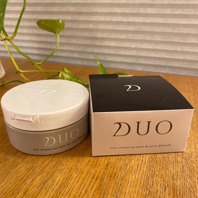 DUO クレンジングバーム　ブラック　90g コスメ/美容のスキンケア/基礎化粧品(クレンジング/メイク落とし)の商品写真