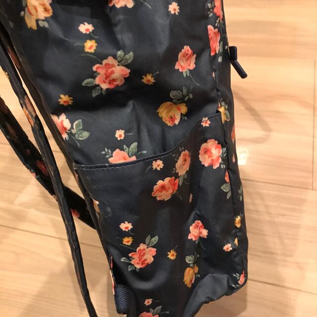 Cath Kidston(キャスキッドソン)の【値下げしました】【新品未開封】【訳あり】　キャスキッドソン　リュック　NAVY レディースのバッグ(リュック/バックパック)の商品写真