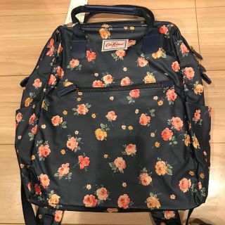 キャスキッドソン(Cath Kidston)の【値下げしました】【新品未開封】【訳あり】　キャスキッドソン　リュック　NAVY(リュック/バックパック)