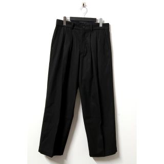 コモリ(COMOLI)のstein WIDE STRAIGHT TROUSERS (スラックス)