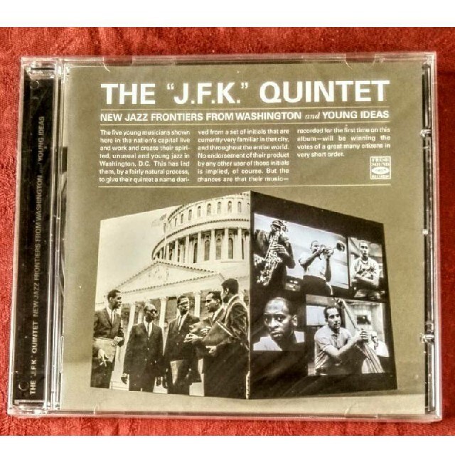 THE J.F.K.QUINTET エンタメ/ホビーのCD(ジャズ)の商品写真