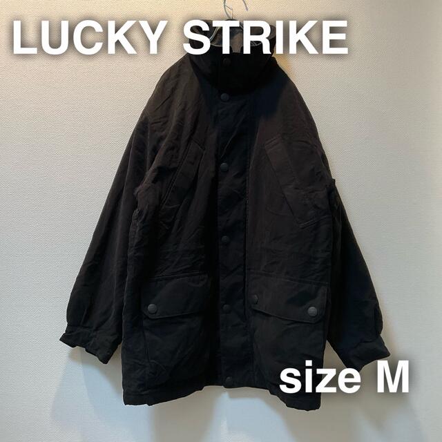 ヴィンテージ LUCKY STRIKE レザージャケット ボンバージャケット身幅65