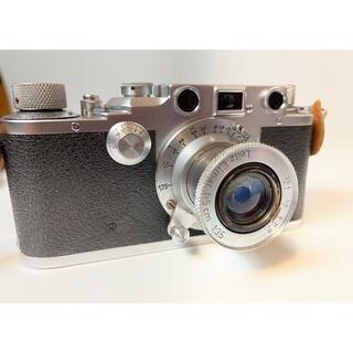 ライカ(LEICA)のBarnack Leica IIIc + Elmar 50mm F3.5(フィルムカメラ)