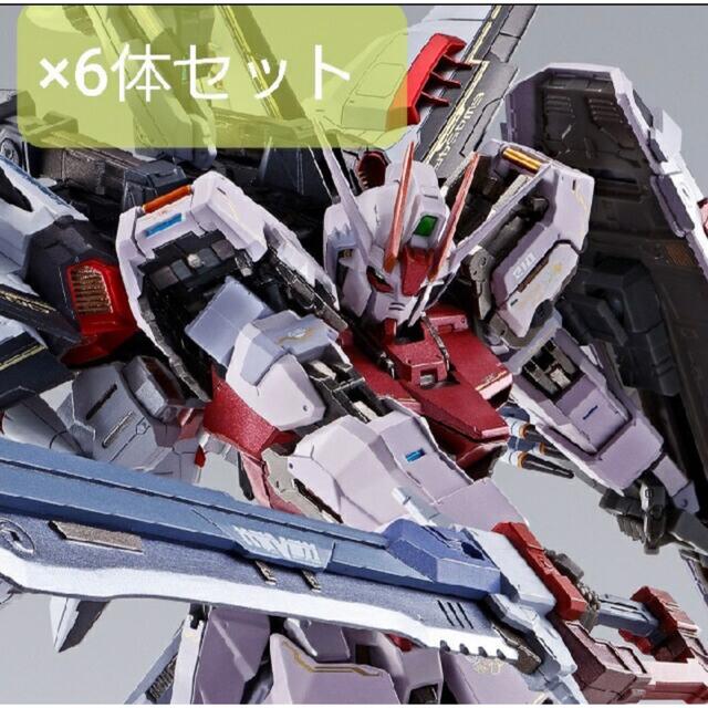 正規品新品 METAL BUILD ストライクルージュ オオトリ装備 6体 新品未