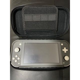 スイッチ ライト プロテクター•フィルム装備 ケース•充電器付き