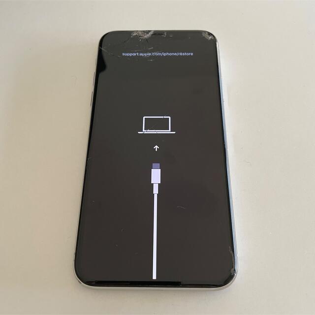 Apple(アップル)のiPhoneX 64GB ジャンク品 スマホ/家電/カメラのスマートフォン/携帯電話(スマートフォン本体)の商品写真