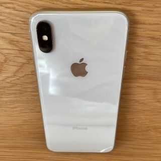 アップル(Apple)のiPhoneX 64GB ジャンク品(スマートフォン本体)