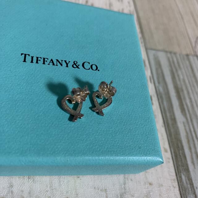 Tiffany & Co.(ティファニー)のティファニー　ラビングハート　ピアス レディースのアクセサリー(ピアス)の商品写真