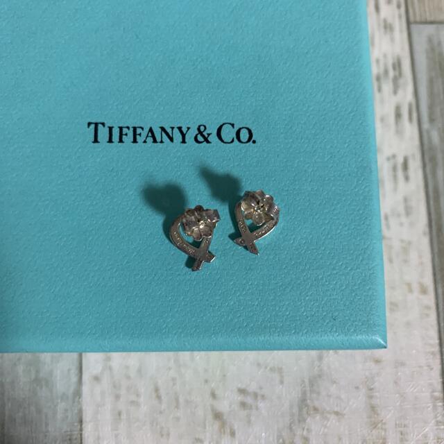 Tiffany & Co.(ティファニー)のティファニー　ラビングハート　ピアス レディースのアクセサリー(ピアス)の商品写真