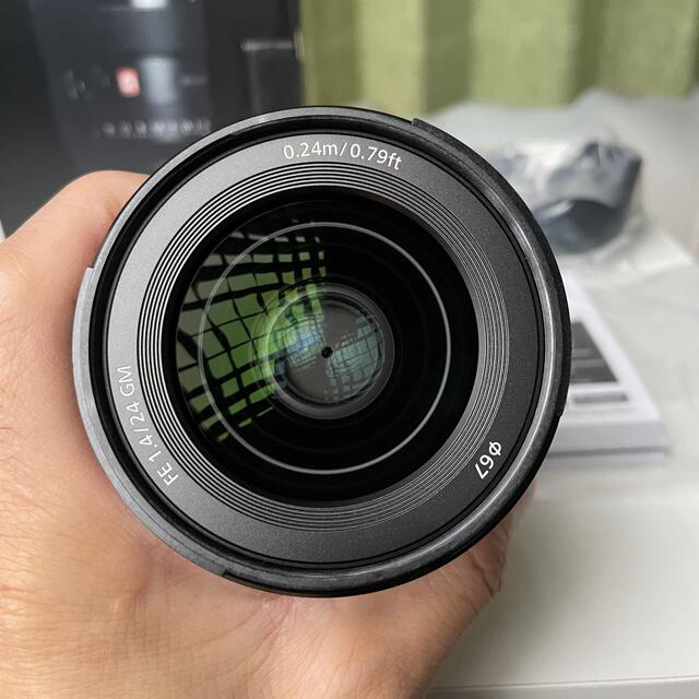 SONY(ソニー)のSONY FE 24mm F1.4 GM SEL24F14GM美品 スマホ/家電/カメラのカメラ(ミラーレス一眼)の商品写真