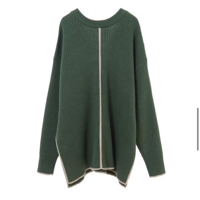 美品CLANE DOUBLE FACE LINE KNIT クラネ配色ニット | bombaytools.com