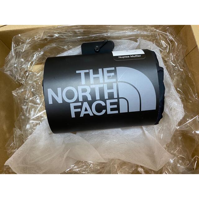 THE NORTH FACE(ザノースフェイス)のTHE NORTH FACE★ティーボールマフラー★刺繍入りブラック★新品 メンズのファッション小物(マフラー)の商品写真