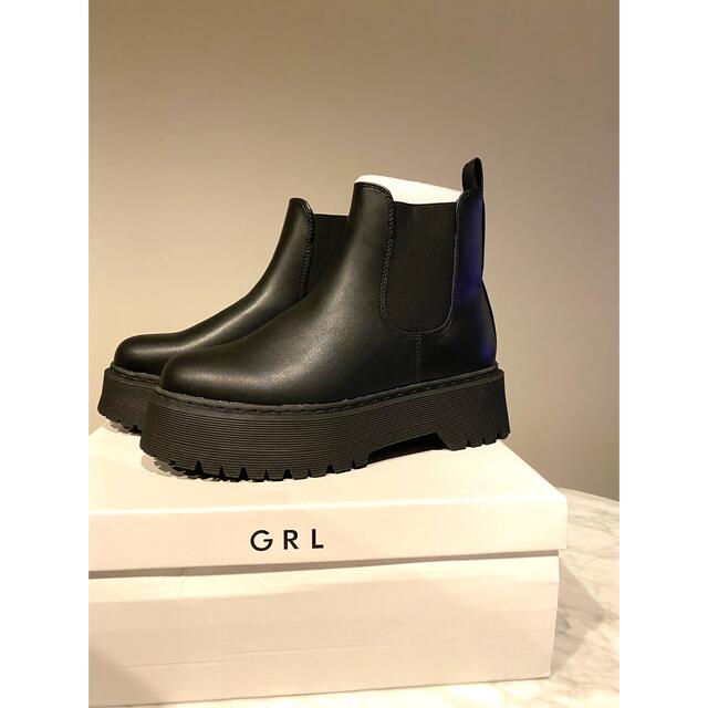 GRL(グレイル)のショートブーツ レディースの靴/シューズ(ブーツ)の商品写真