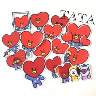 【お正月セール】bt21 TATA   フレークシール(シール)