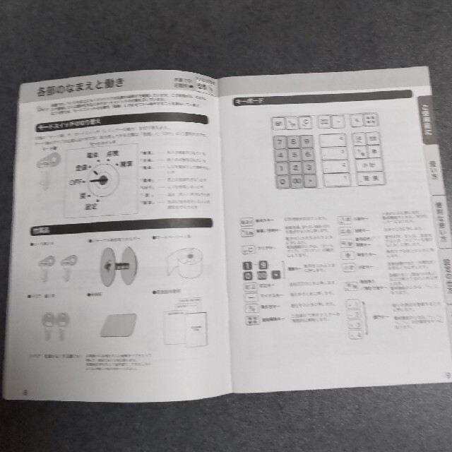 CASIO(カシオ)のカシオ電子レジスター インテリア/住まい/日用品のオフィス用品(店舗用品)の商品写真