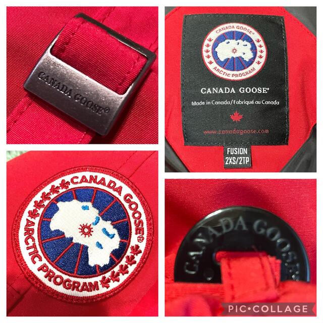 CANADA GOOSE(カナダグース)のカナダグース CANADA GOOSE  希少☆  レディースのジャケット/アウター(ダウンジャケット)の商品写真