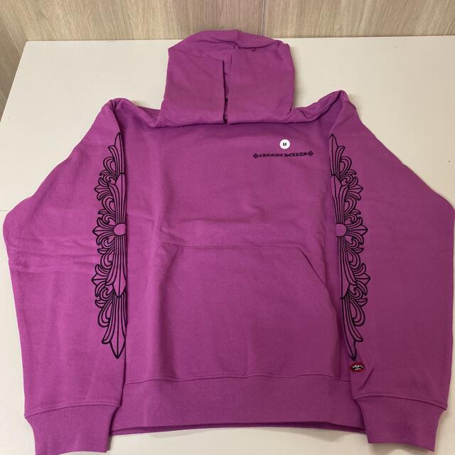 Chrome Hearts(クロムハーツ)のChrome Hearts Matty Boy Spider "Purple" メンズのトップス(パーカー)の商品写真