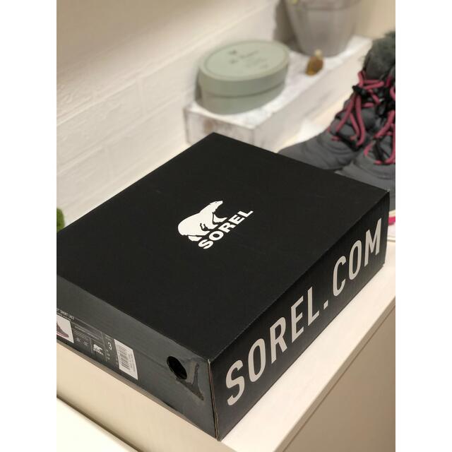 SOREL(ソレル)のキッズ　ソレル　ブーツ　21cm キッズ/ベビー/マタニティのキッズ靴/シューズ(15cm~)(ブーツ)の商品写真