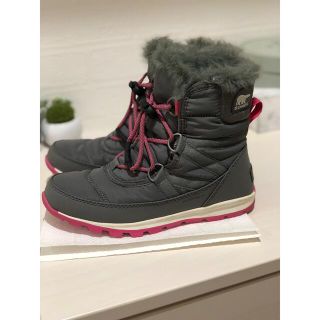 ソレル(SOREL)のキッズ　ソレル　ブーツ　21cm(ブーツ)