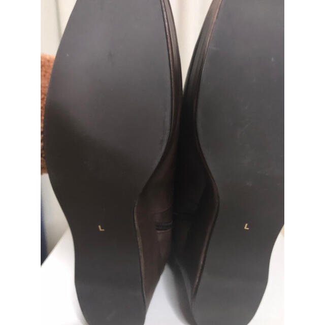 JaneMarple(ジェーンマープル)のジェーンマープル  ブーツ  ブラウン   レディースの靴/シューズ(ブーツ)の商品写真