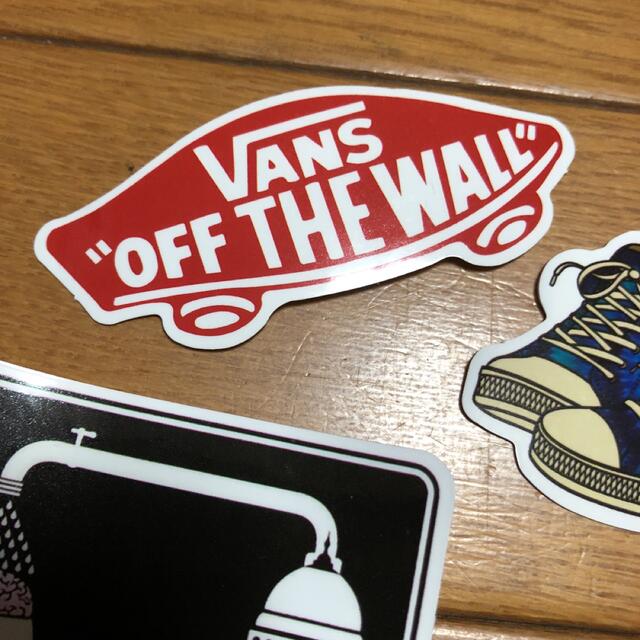 VANS(ヴァンズ)のvans スニーカーその他ステッカー5枚セット その他のその他(その他)の商品写真