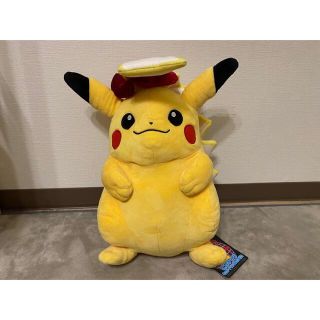 ポケモン(ポケモン)の特大　キョダイマックスの姿　ピカチュウ　ポケモンぬいぐるみ　キョダイマックス(ぬいぐるみ)