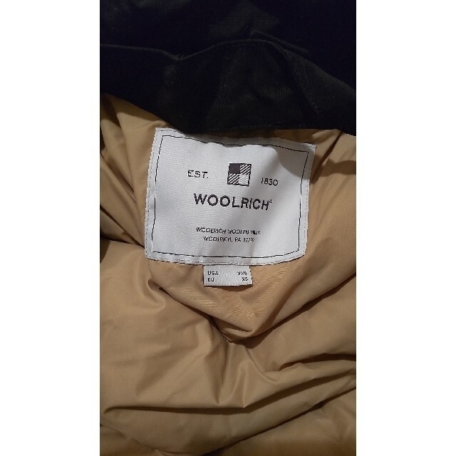 WOOLRICH(ウールリッチ)のウールリッチ　アークティックパーカ　ブラック メンズのジャケット/アウター(ダウンジャケット)の商品写真