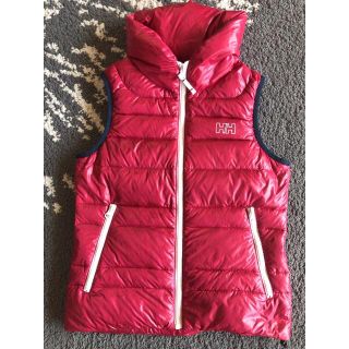 ヘリーハンセン(HELLY HANSEN)の【Leeさま専用】ヘリーハンセン★ダウンベスト★レディース★Mサイズ(ダウンベスト)