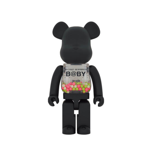 MEDICOM TOY(メディコムトイ)の1000% my first be@rbrick b@by matt black エンタメ/ホビーのフィギュア(その他)の商品写真