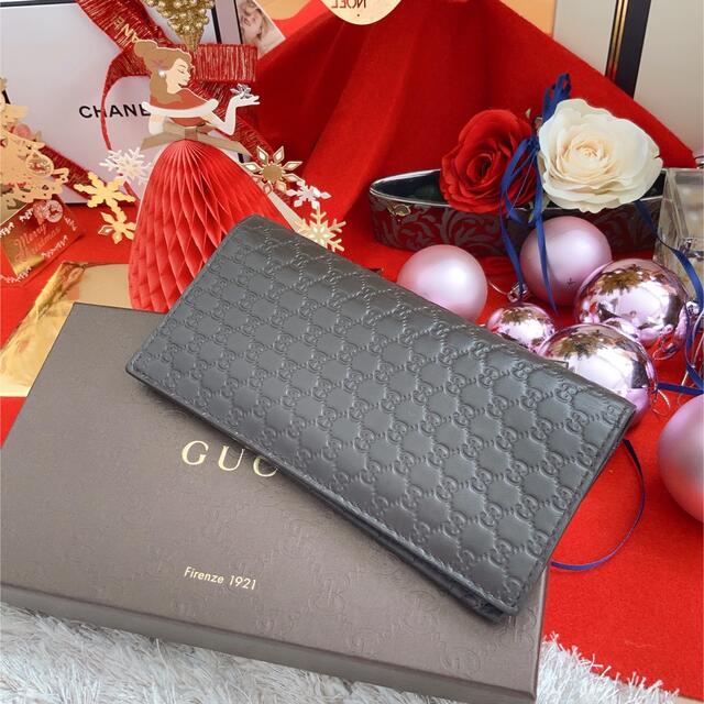 GUCCI メンズ 長財布 マイクログッチ シマ 最終値下げ granbyace.com