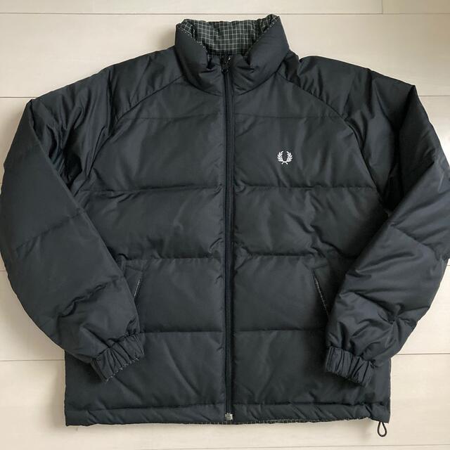 bw10. FRED PERRY ダウンジャケット メンズMサイズ