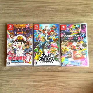 Nintendo Switch - Nintendo Switch ソフト3本 新品未開封の通販 by