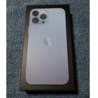 アイフォーン(iPhone)のiPhone 13 pro max 128GB シエラブルー(スマートフォン本体)