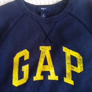 ギャップキッズ(GAP Kids)のGAP　ネイビートレーナー　120(その他)