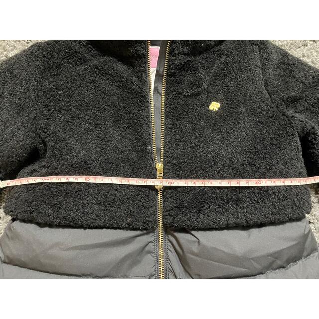 kate spade new york(ケイトスペードニューヨーク)のケイトスペイド♠️ダウンコート　130 キッズ/ベビー/マタニティのキッズ服女の子用(90cm~)(コート)の商品写真