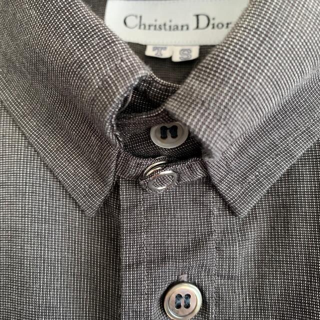 Christian Dior(クリスチャンディオール)のChristian Dior ドレスシャツ デザインシャツ オーダーメイド 上質 メンズのトップス(シャツ)の商品写真