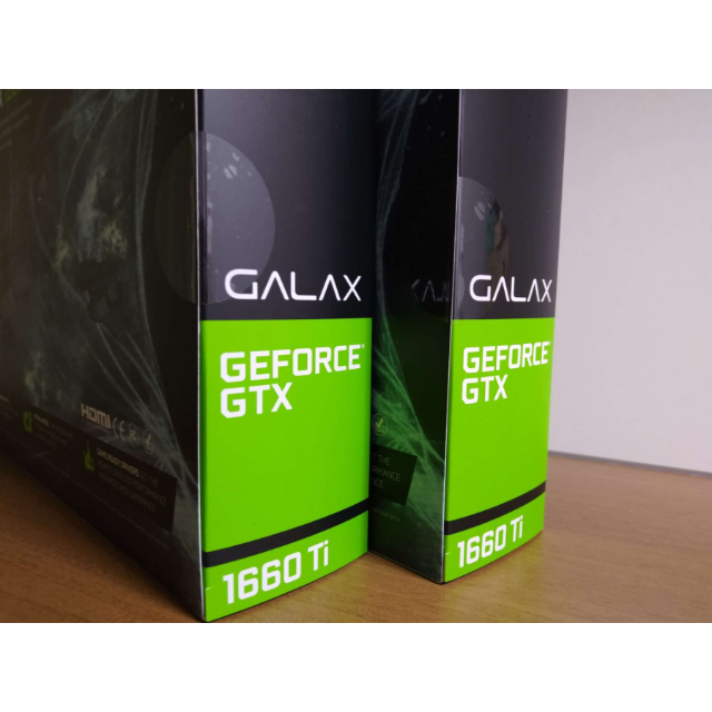 新品未開封 GTX 1660 Ti GALAKURO 玄人志向【2台セット】