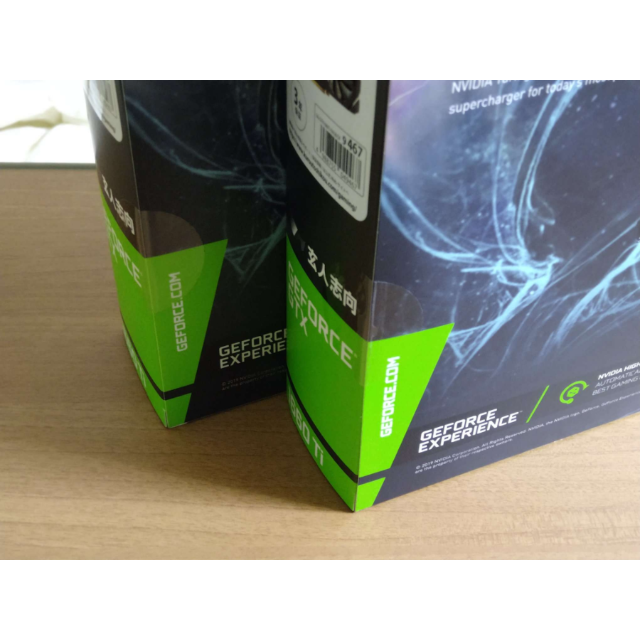 新品未開封 GTX 1660 Ti GALAKURO 玄人志向【2台セット】