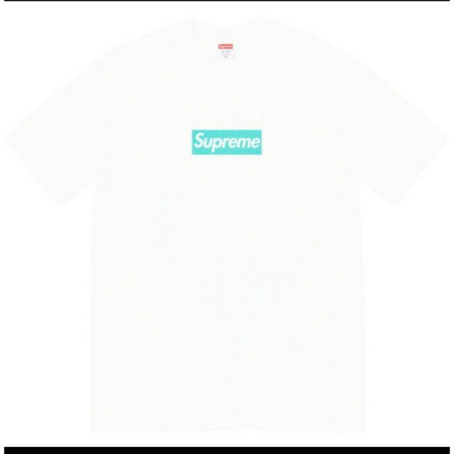 Supreme(シュプリーム)のシュプリームSupreme Tiffany & Co. Box Logo Tee メンズのトップス(Tシャツ/カットソー(半袖/袖なし))の商品写真