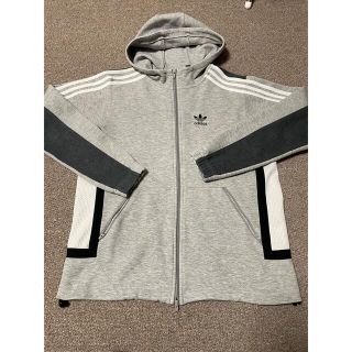 アディダス(adidas)の【値下げ】アディダスオリジナルス　フルジップパーカー　Mサイズ(パーカー)