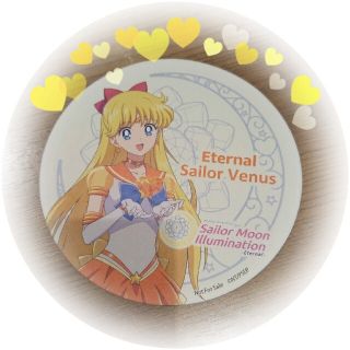 セーラームーン(セーラームーン)のイルミリオン限定♡エターナルセーラーヴィーナスコースター(その他)