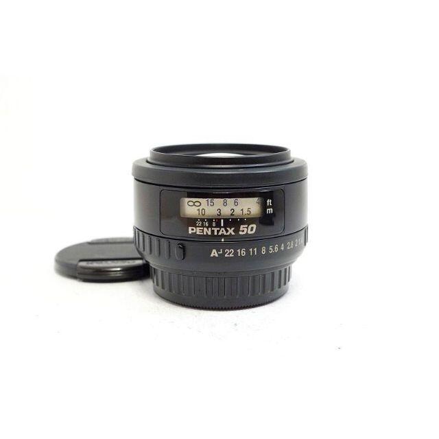 在庫一掃売り切りセール 美品 ペンタックス SMC PENTAX FA 50mm f1.4