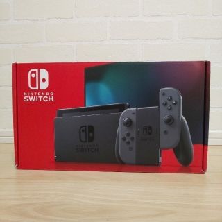 ニンテンドースイッチ(Nintendo Switch)の【thus様専用】Nintendo Switch 【Joy-Conグレー】(家庭用ゲーム機本体)