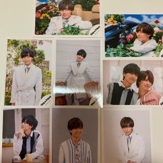 ジャニーズ(Johnny's)の永瀬廉 公式写真 10枚セット(アイドルグッズ)