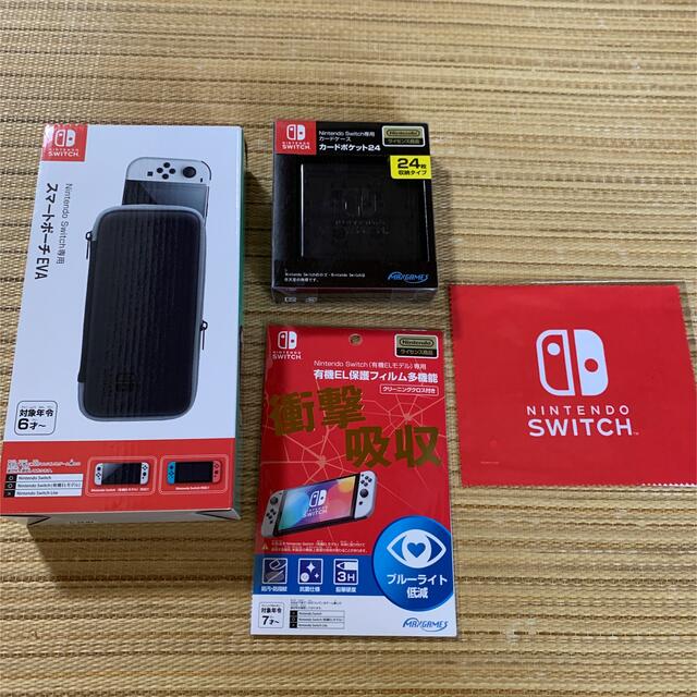 Nintendo Switch(ニンテンドースイッチ)のNintendo Switch EL アクセサリー エンタメ/ホビーのゲームソフト/ゲーム機本体(その他)の商品写真