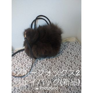 ブルーフォックス2ウェイバッグ(新品)(ハンドバッグ)