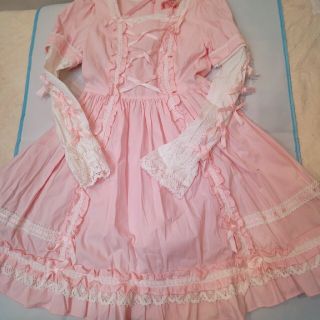 Angelic Pretty - アンジェリックプリティ新品初期布ラベル、袖着脱 ...