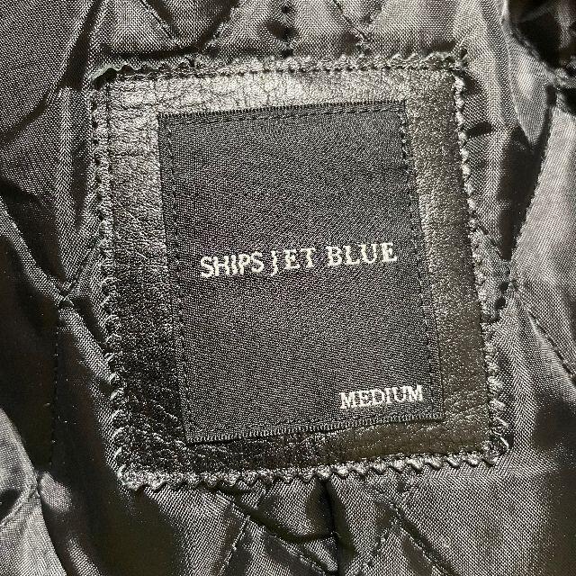 SHIPS JET BLUE(シップスジェットブルー)のSHIPS JET BLUE ジップアップ ウール ピーコート メンズのジャケット/アウター(ピーコート)の商品写真