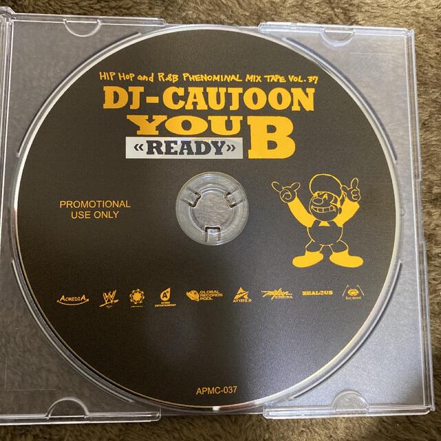 【DJ CAUJOON】YOU READY B【MIX CD】【廃盤】 エンタメ/ホビーのCD(ヒップホップ/ラップ)の商品写真